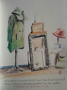 Atelier du Chat qui brode, à Quimperlé